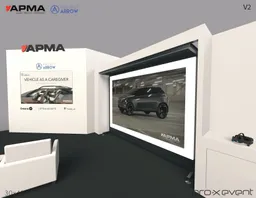30x40 Island booth design by Pro-X Exhibits